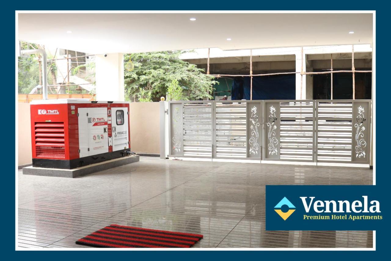 Vennela Hotel Apartments Bangalore Bagian luar foto