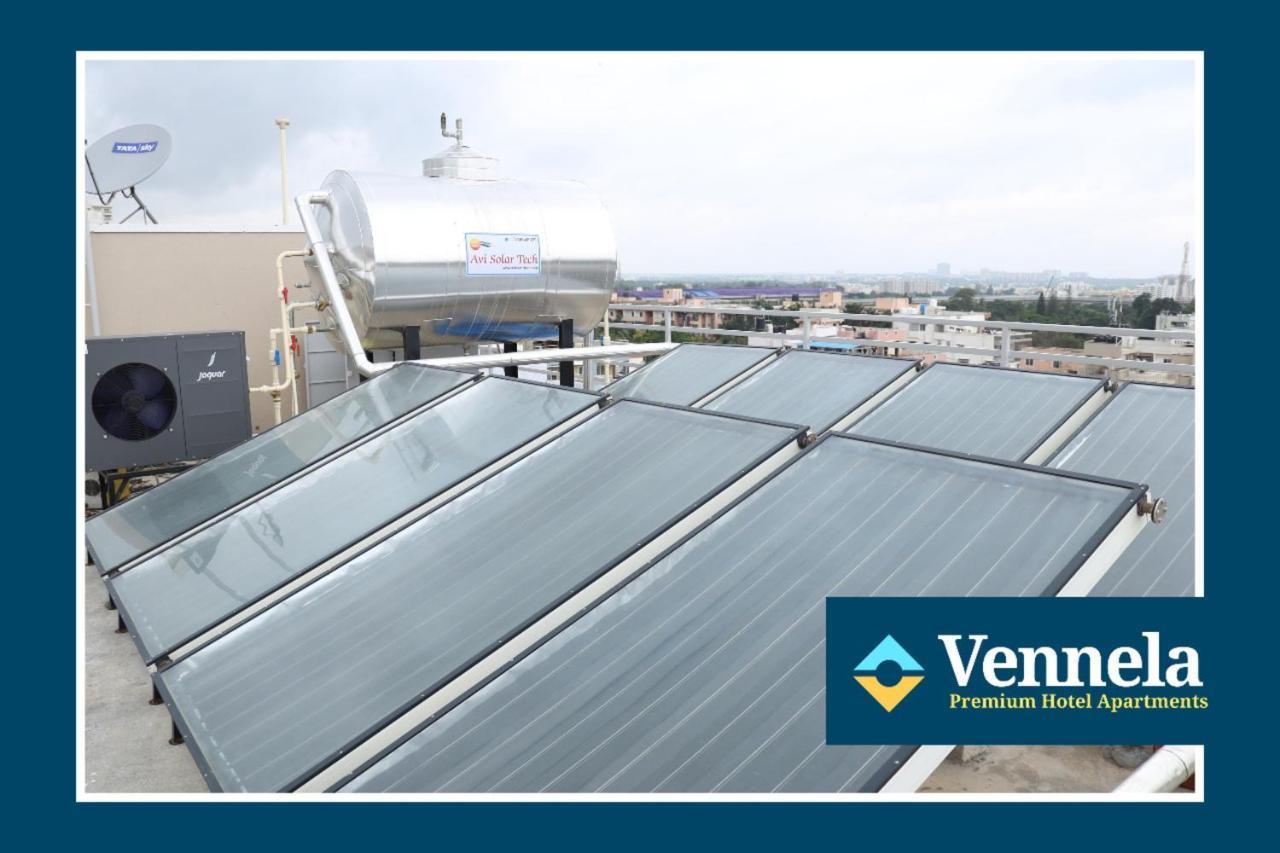 Vennela Hotel Apartments Bangalore Bagian luar foto