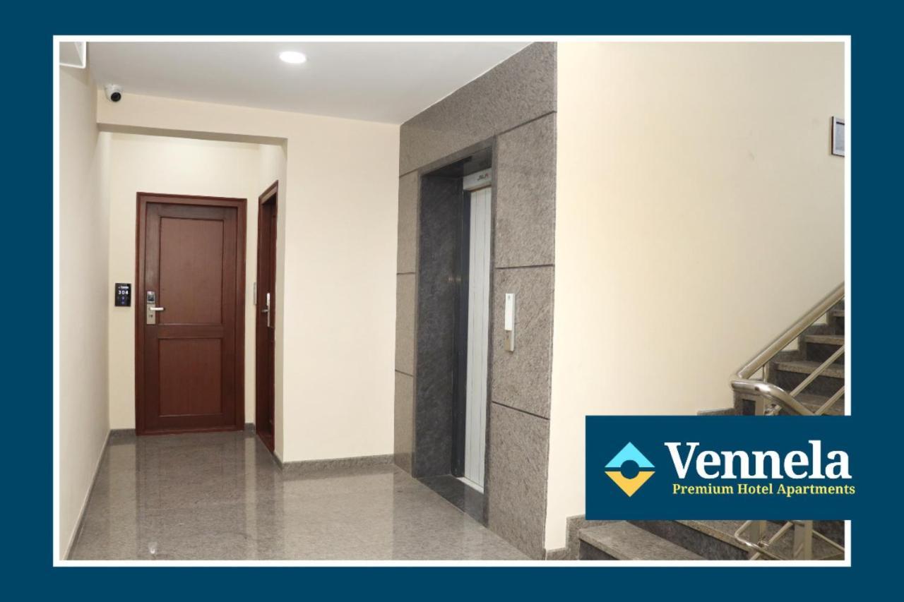 Vennela Hotel Apartments Bangalore Bagian luar foto