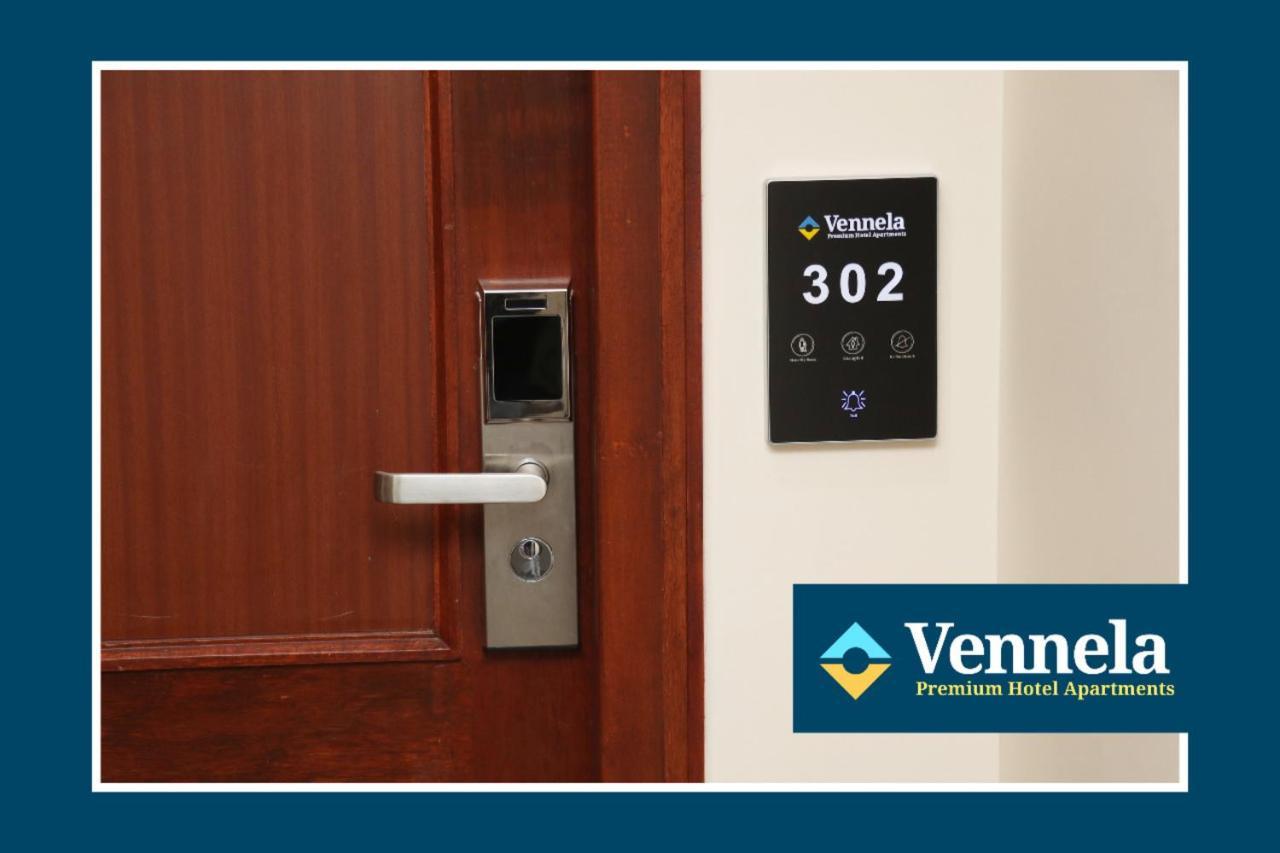 Vennela Hotel Apartments Bangalore Bagian luar foto