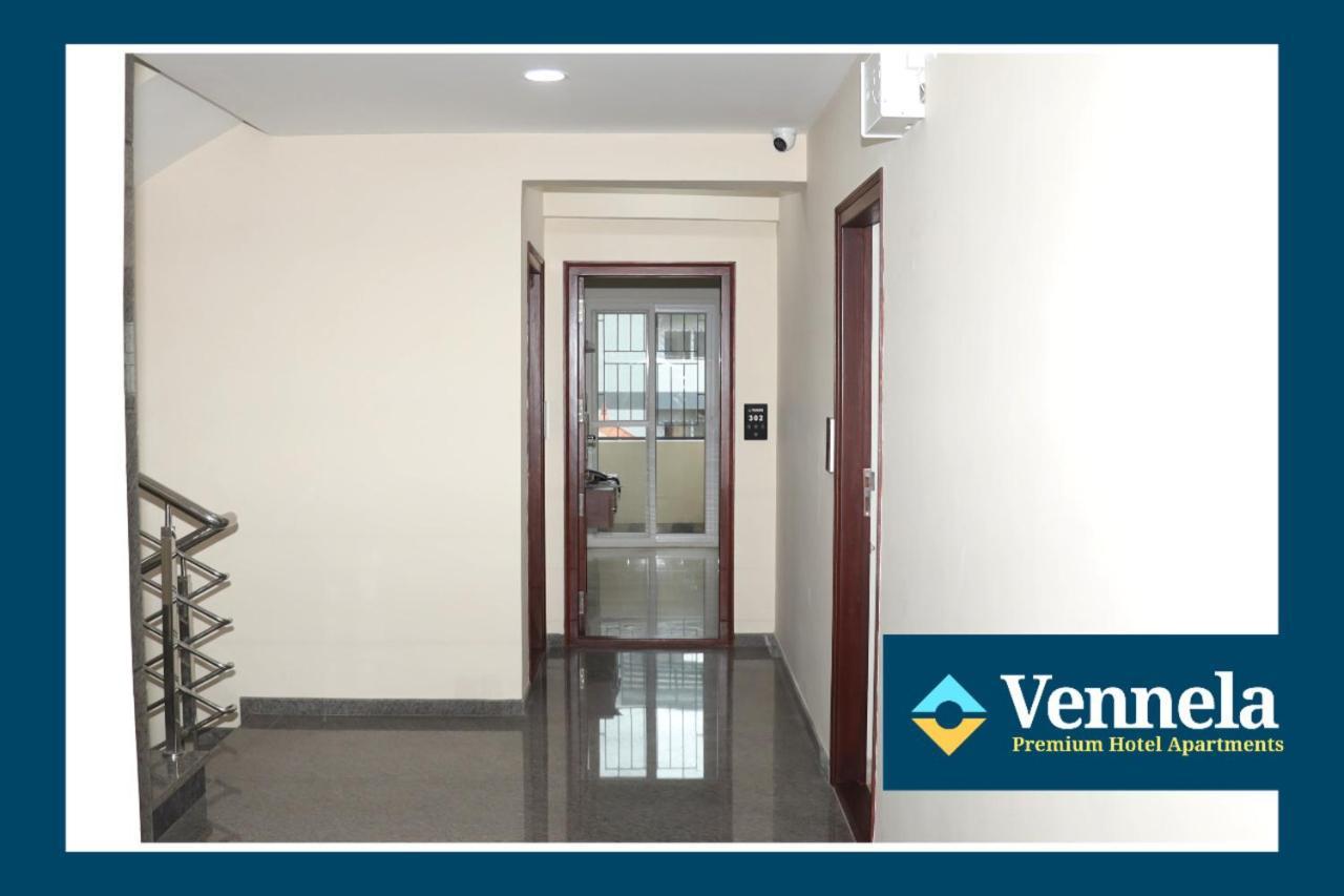 Vennela Hotel Apartments Bangalore Bagian luar foto