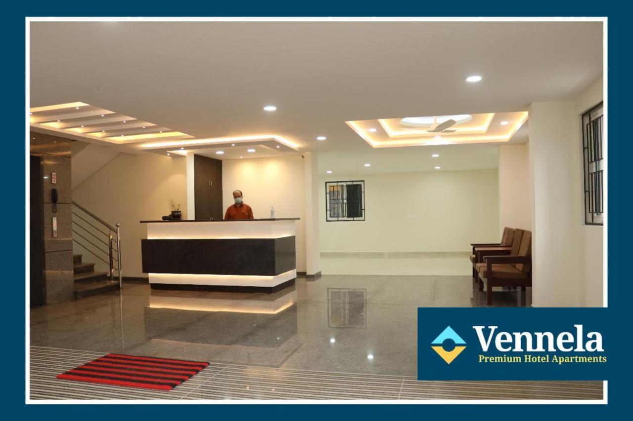 Vennela Hotel Apartments Bangalore Bagian luar foto